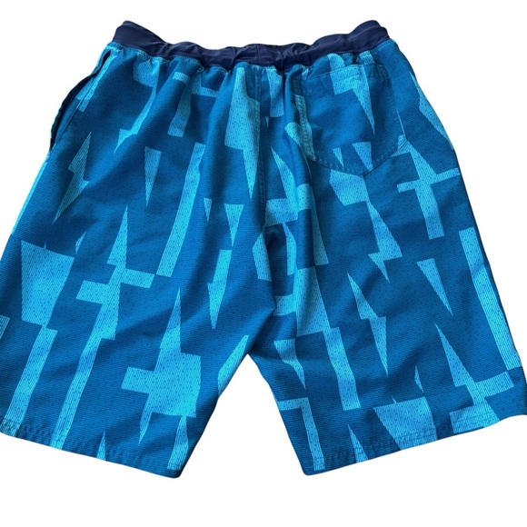 Nike Swim Trunks 11” Inseam Drawstring Men Size Large - Picture 3 of 5